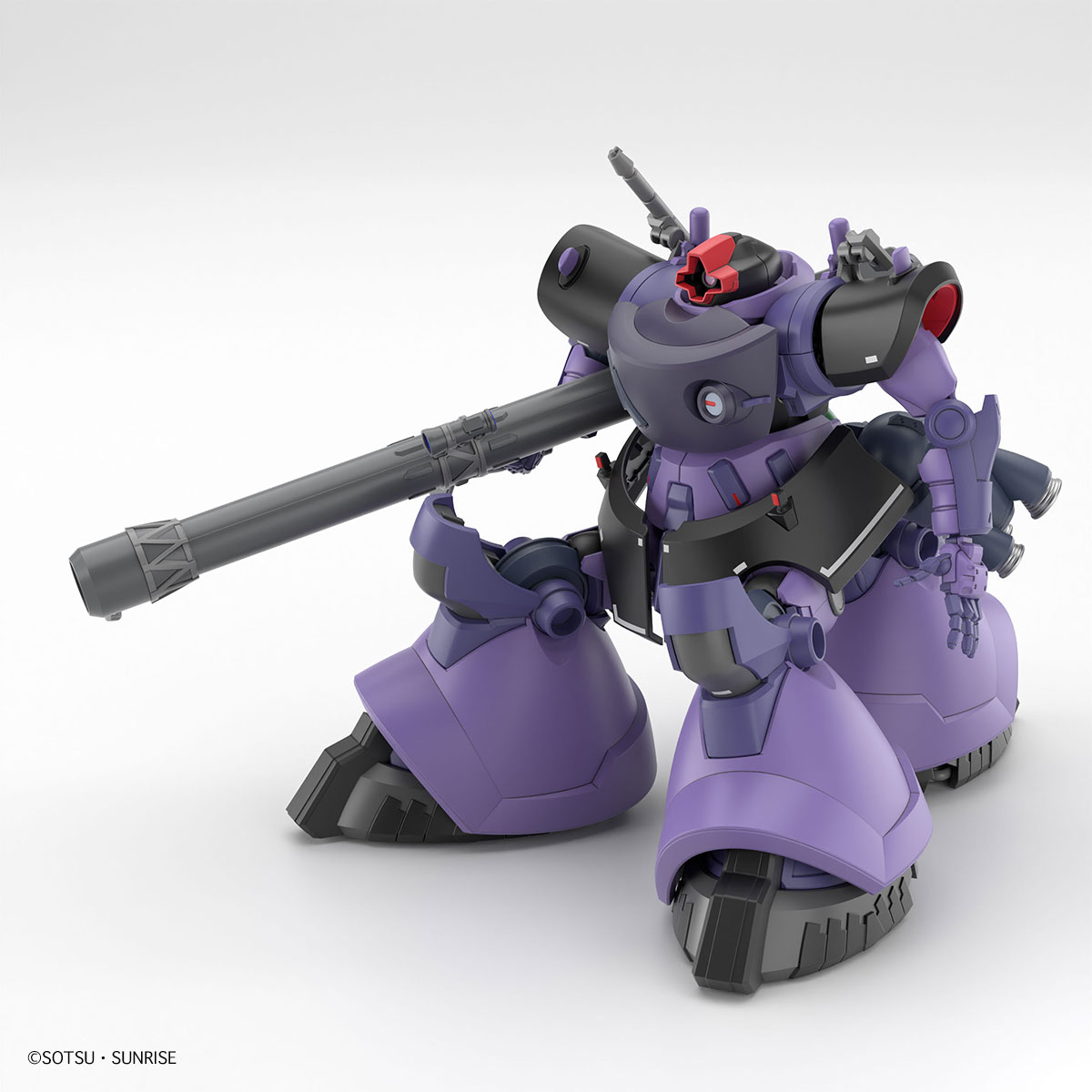 【再販】HG 1/144『リック・ドム ガイア機/オルテガ機(GQ)』機動戦士Gundam GQuuuuuuX プラモデル-013