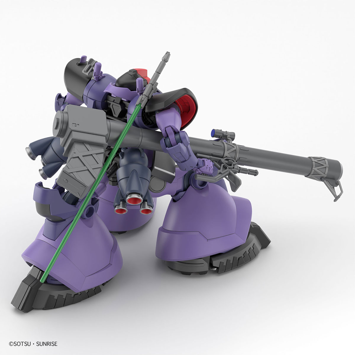 【再販】HG 1/144『リック・ドム ガイア機/オルテガ機(GQ)』機動戦士Gundam GQuuuuuuX プラモデル-014