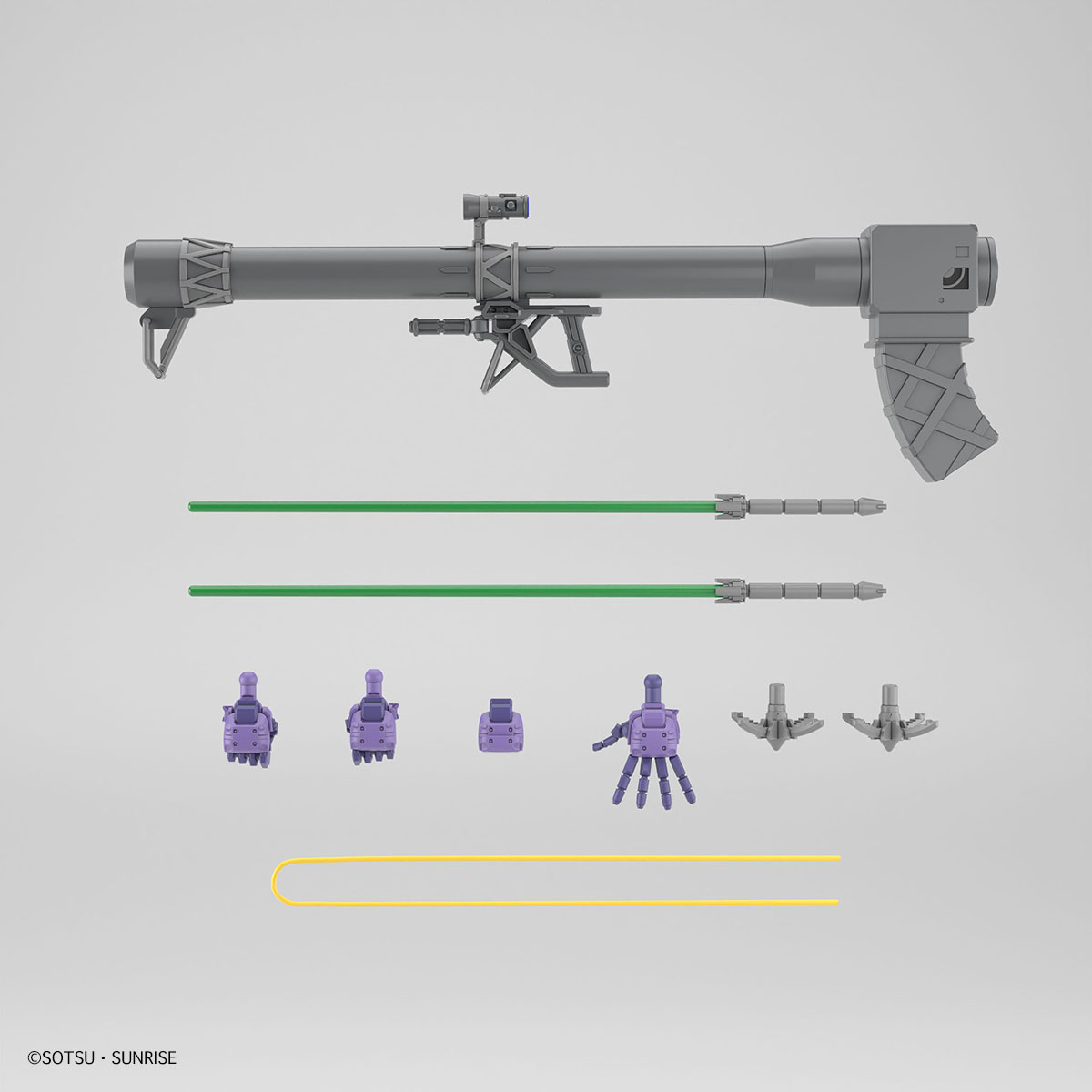 【再販】HG 1/144『リック・ドム ガイア機/オルテガ機(GQ)』機動戦士Gundam GQuuuuuuX プラモデル-018