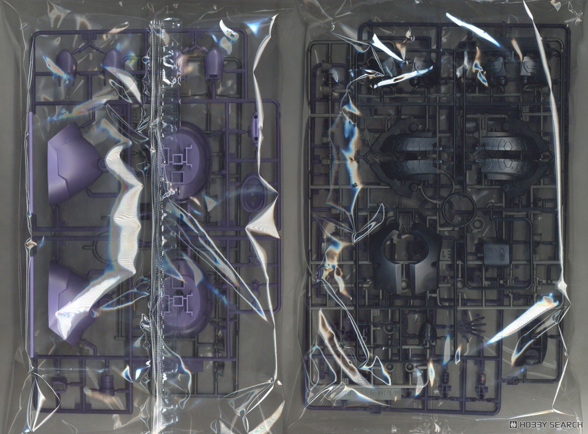 【再販】HG 1/144『リック・ドム ガイア機/オルテガ機(GQ)』機動戦士Gundam GQuuuuuuX プラモデル-019