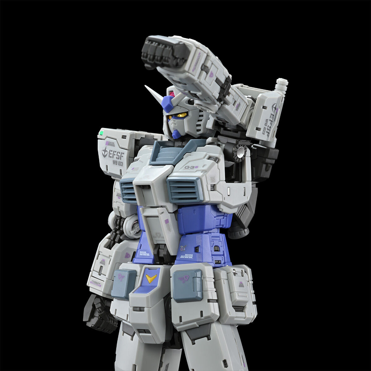 【限定販売】RG 1/144『RX-78-2 ガンダム Ver.2.0』機動戦士ガンダム プラモデル-005