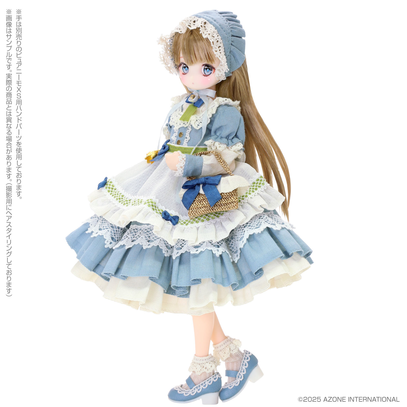 アイリスコレクトプチ『Ruchiru（るちる）／ Flowers of Serenity（Blue Myosotis ver.）』1/6 完成品ドール-007
