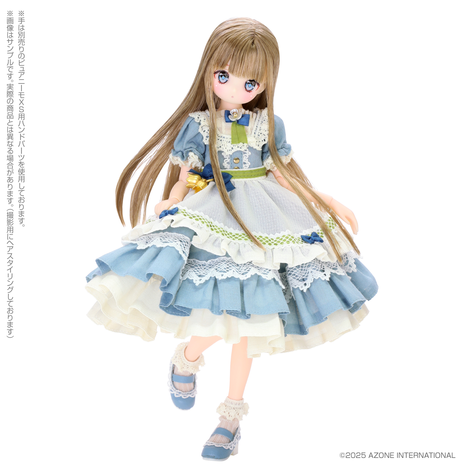 アイリスコレクトプチ『Ruchiru（るちる）／ Flowers of Serenity（Blue Myosotis ver.）』1/6 完成品ドール-008