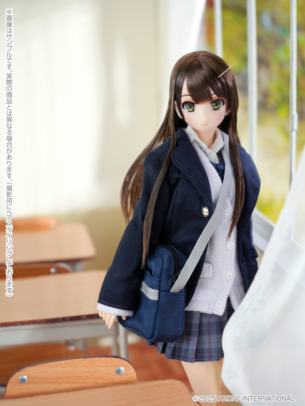 ハピネスクローバー『和遥キナ学校制服コレクション/ゆい』Happiness Clover 1/6 完成品ドール-001