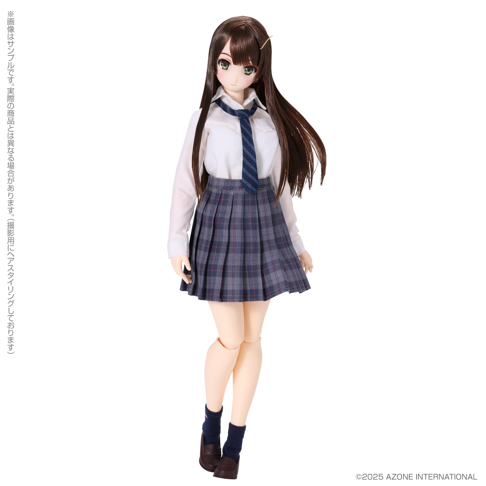 ハピネスクローバー『和遥キナ学校制服コレクション/ゆい』Happiness Clover 1/6 完成品ドール-007