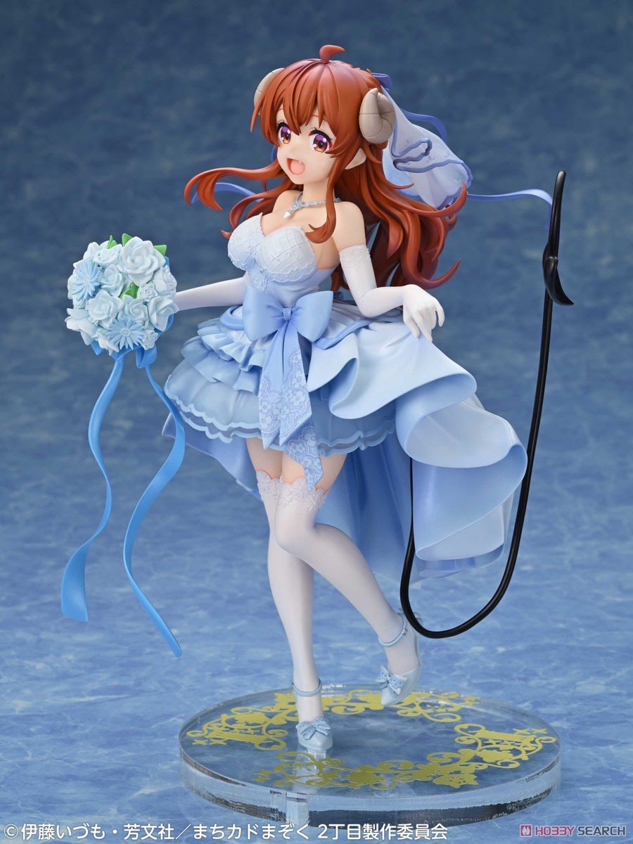 まちカドまぞく 2丁目『シャドウミストレス優子 ウェディングVer.』1/7 完成品フィギュア-005