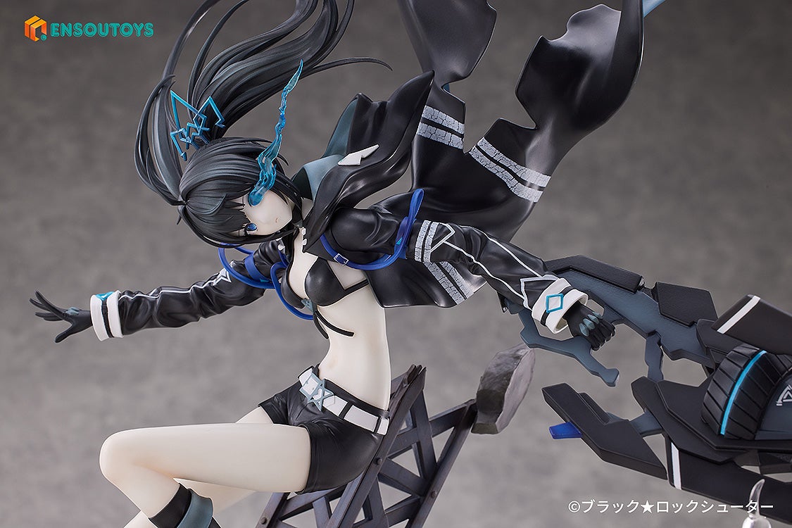 ブラック★ロックシューター FRAGMENT『エリシュカ』1/7 完成品フィギュア-005