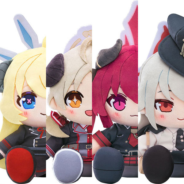 ブルアカ】ちょこぷに ぬいぐるみ『アカリ』『イズミ』『ジュンコ