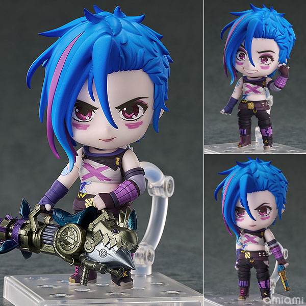 ねんどろいど『ジンクス（ARCANE Ver.）』ARCANE デフォルメ可動フィギュア