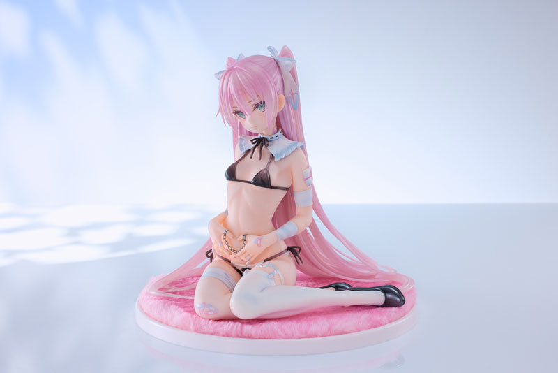【限定販売】rurudo氏『ハツネ・THUMB CUFFS Ver.』1/6 完成品フィギュア-001