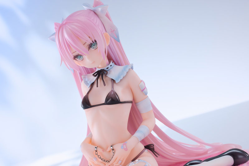 【限定販売】rurudo氏『ハツネ・THUMB CUFFS Ver.』1/6 完成品フィギュア-002