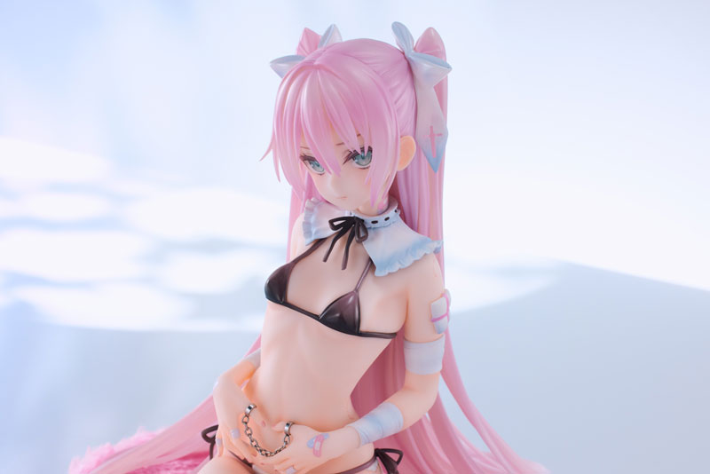 【限定販売】rurudo氏『ハツネ・THUMB CUFFS Ver.』1/6 完成品フィギュア-003
