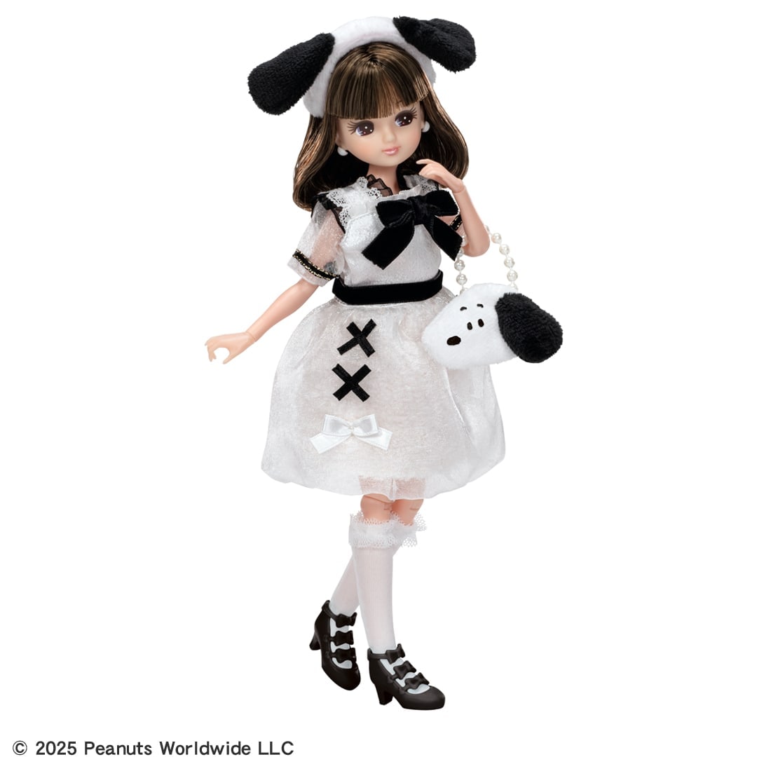 リカちゃん フォトジェニックリカ『PEANUTS 75yearsアニバーサリースヌーピースタイル』完成品ドール-003