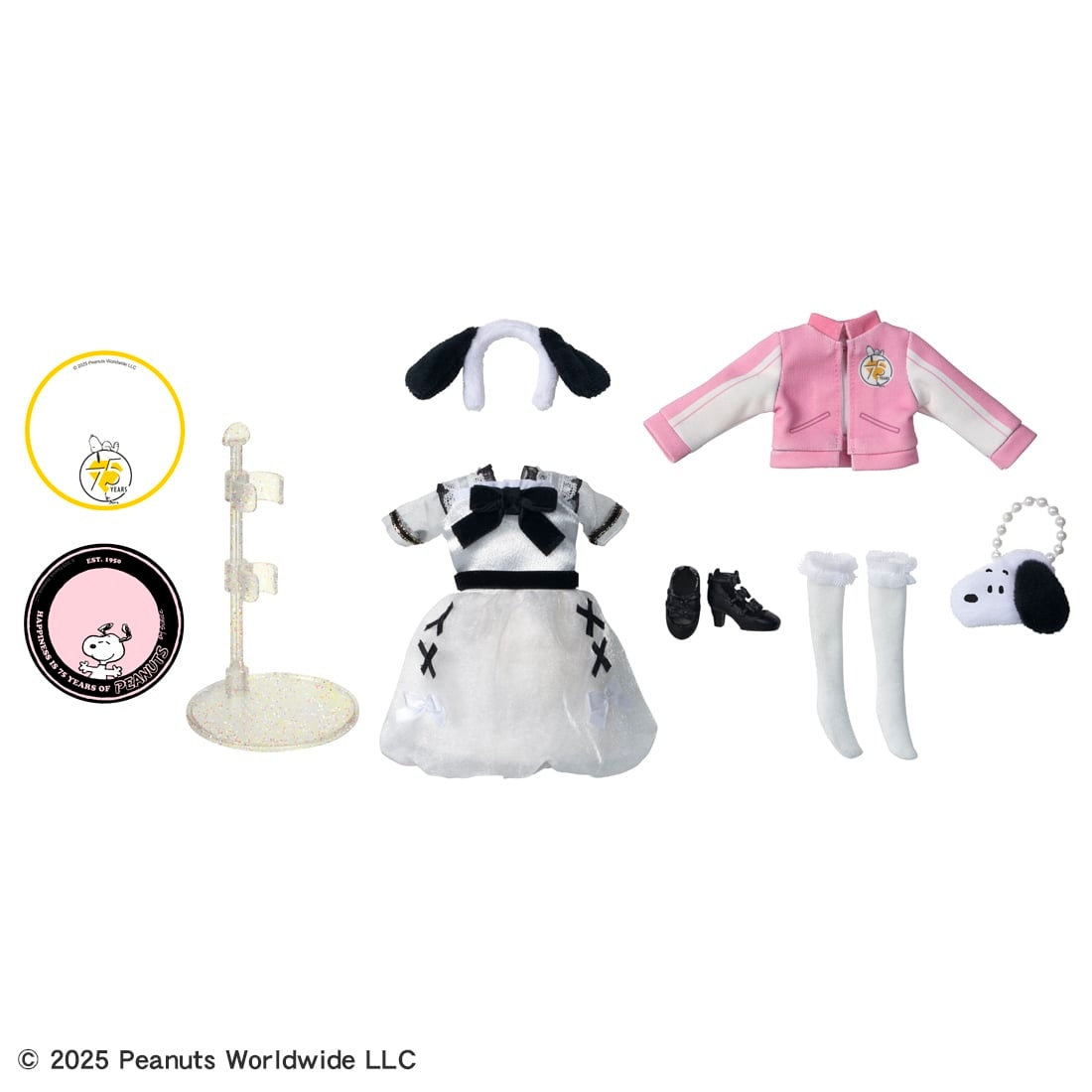 リカちゃん フォトジェニックリカ『PEANUTS 75yearsアニバーサリースヌーピースタイル』完成品ドール-004