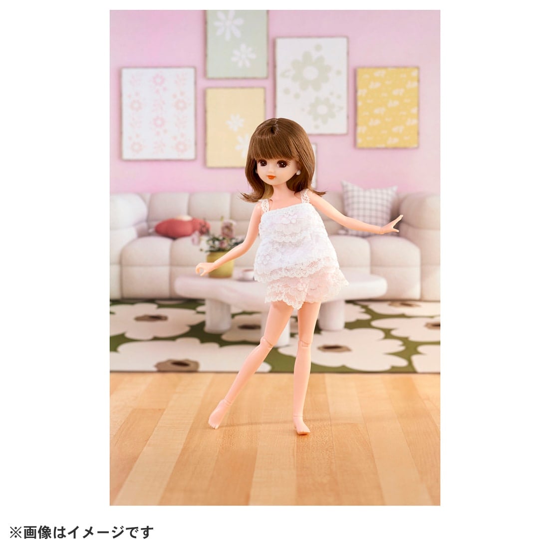 【再販】リカちゃん フォトジェニックリカ『デイジー』完成品ドール-006