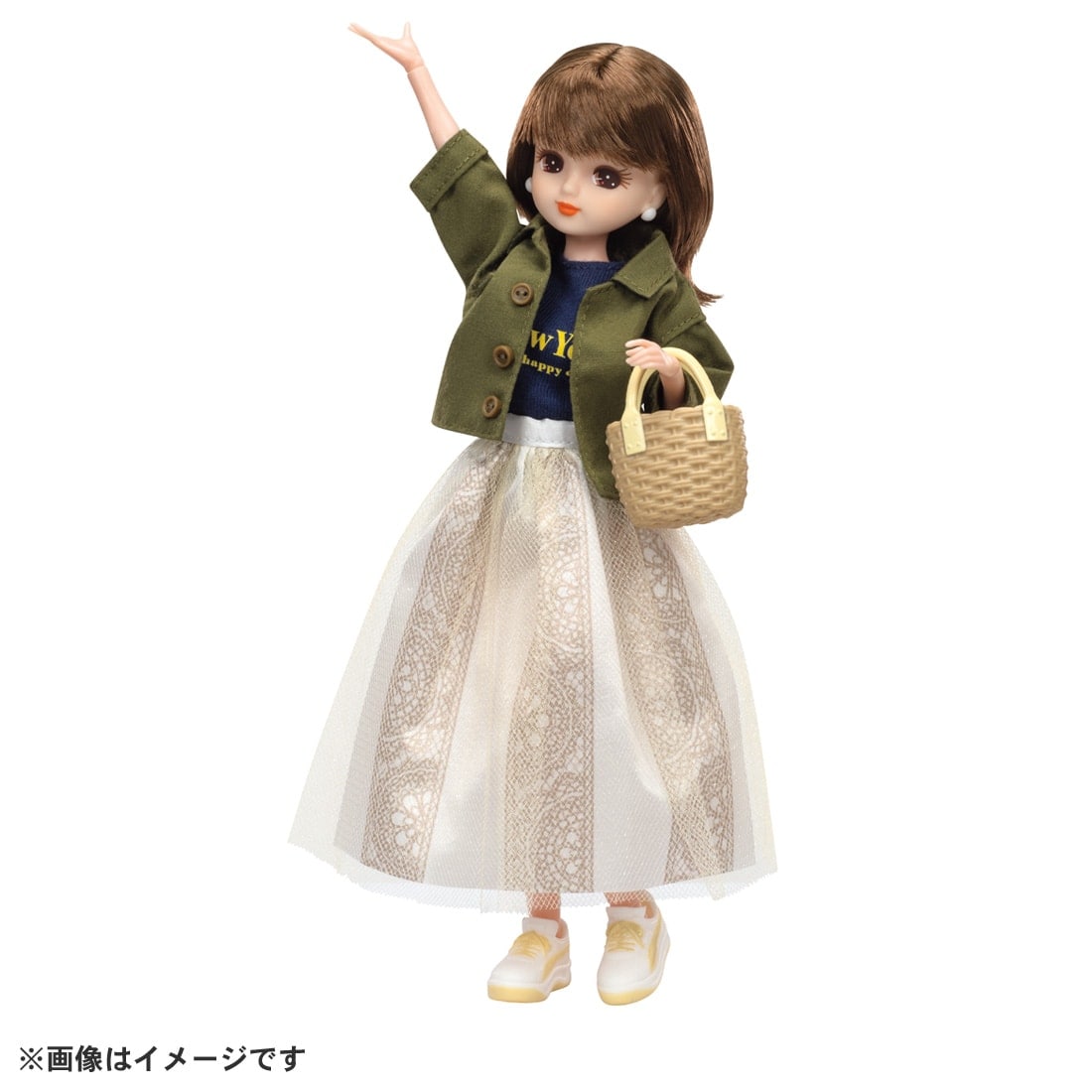 【再販】リカちゃん フォトジェニックリカ『デイジー』完成品ドール-007