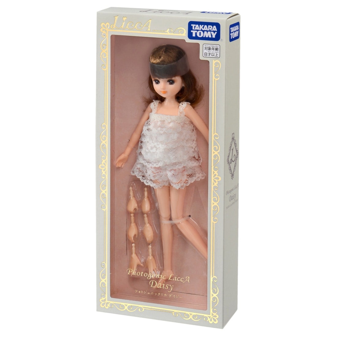 【再販】リカちゃん フォトジェニックリカ『デイジー』完成品ドール-008