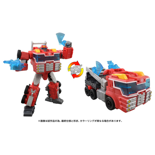 トランスフォーマー エイジ・オブ・ザ・プライム『AOTP-12 レスキューボッツヒートウェーブ』可変可動フィギュア