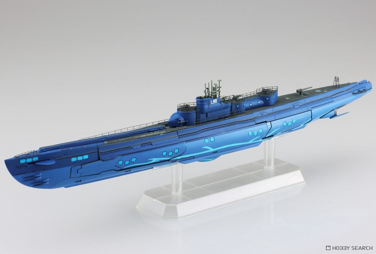 蒼き鋼のアルペジオ -アルス・ノヴァ-『潜水艦 蒼き鋼 イ401』1/350 プラモデル-001