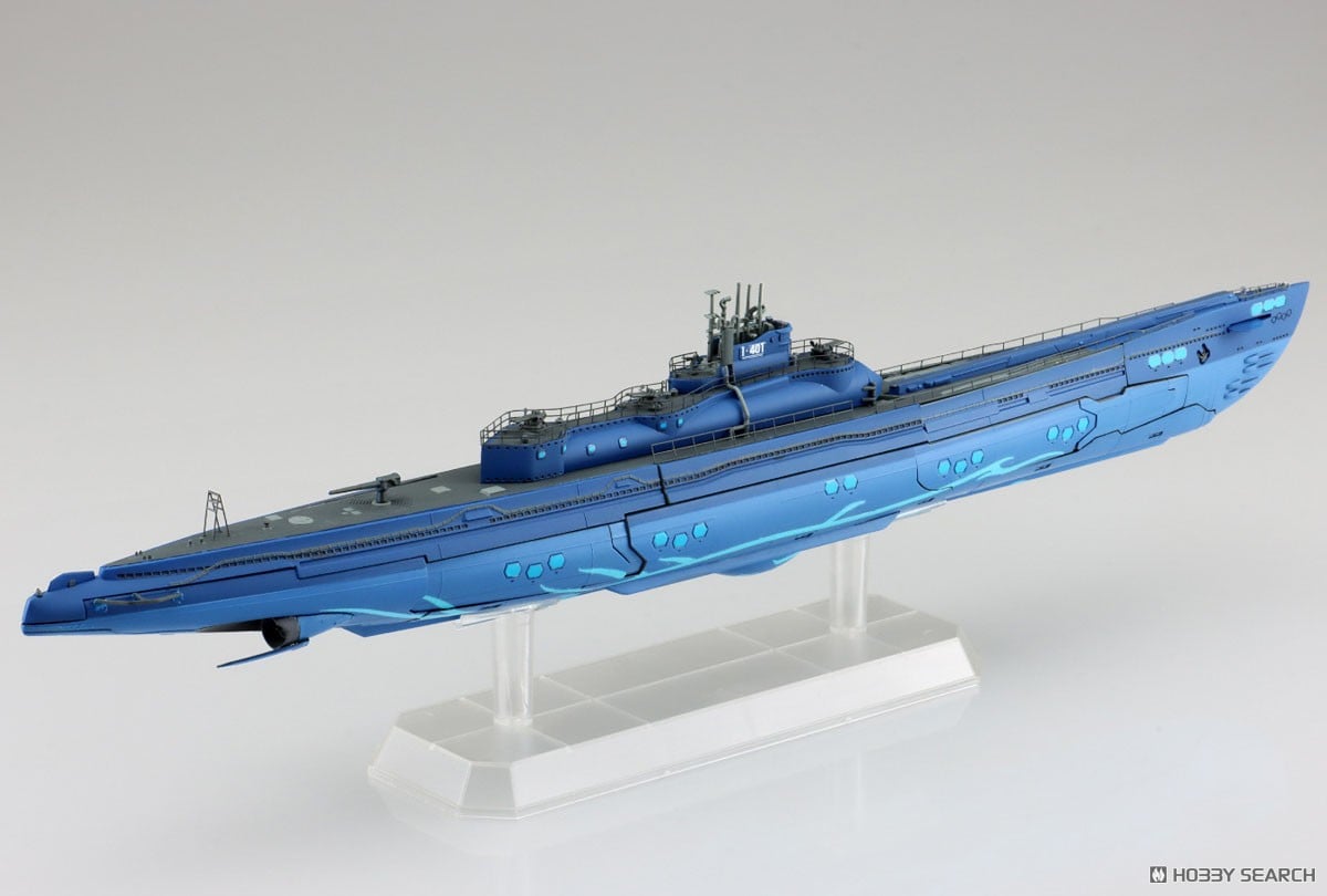 蒼き鋼のアルペジオ -アルス・ノヴァ-『潜水艦 蒼き鋼 イ401』1/350 プラモデル-002