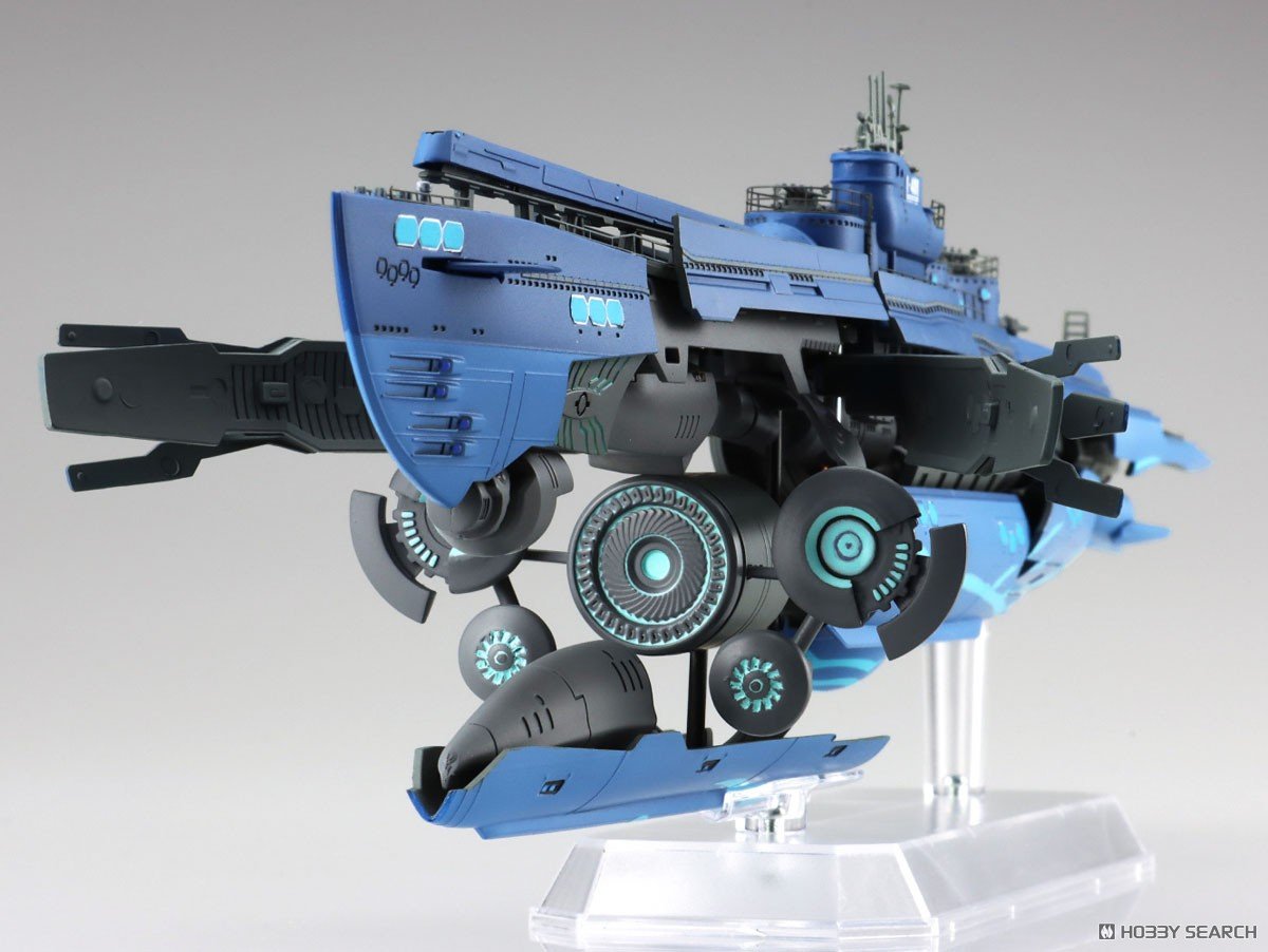 蒼き鋼のアルペジオ -アルス・ノヴァ-『潜水艦 蒼き鋼 イ401』1/350 プラモデル-003