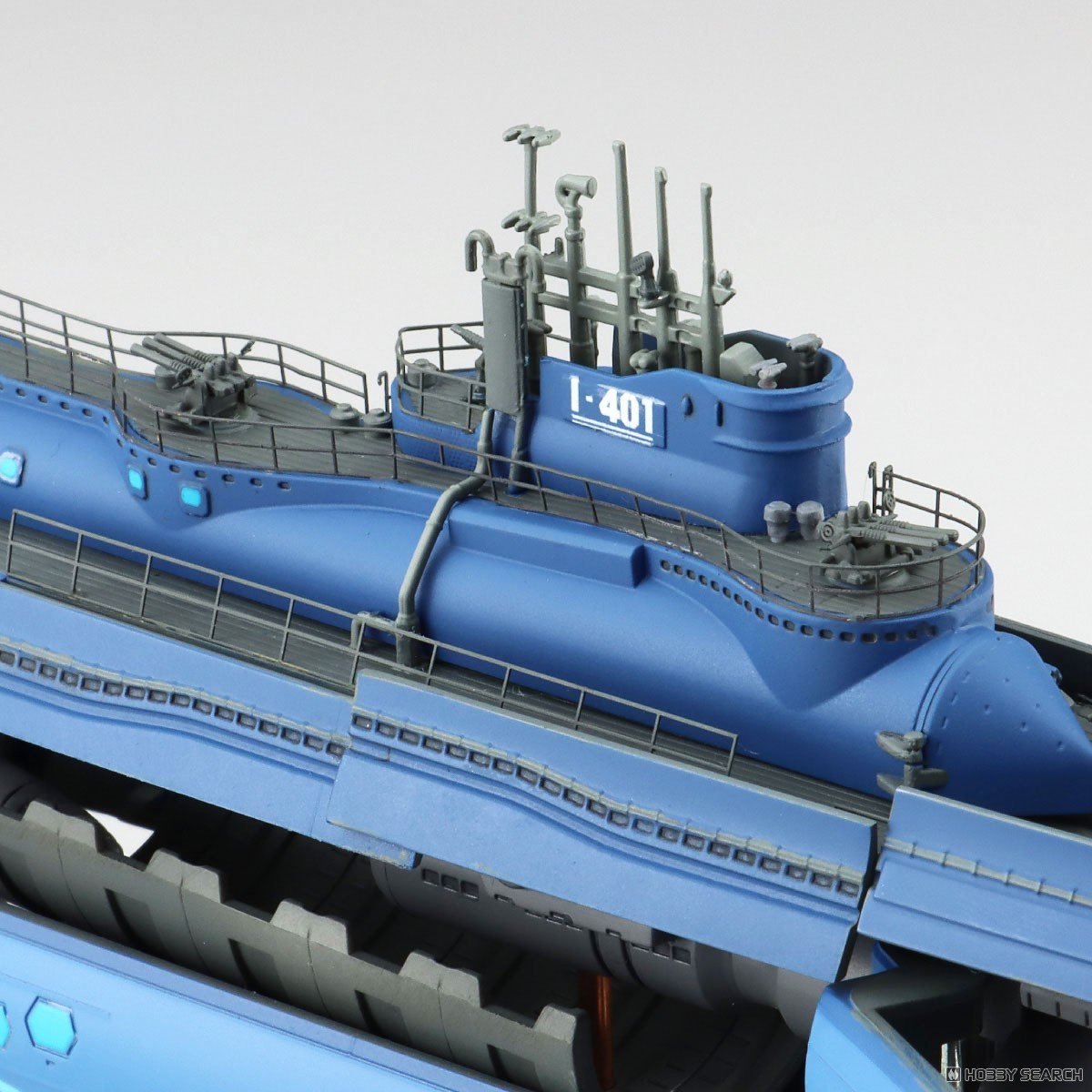 蒼き鋼のアルペジオ -アルス・ノヴァ-『潜水艦 蒼き鋼 イ401』1/350 プラモデル-006