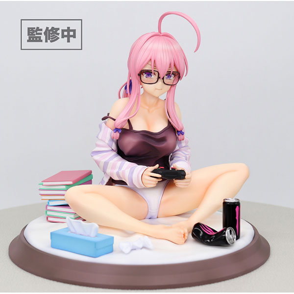 ニートくノ一となぜか同棲はじめました『Blu-ray上巻 出浦白津莉フィギュア付き完全数量限定版』Blu-ray