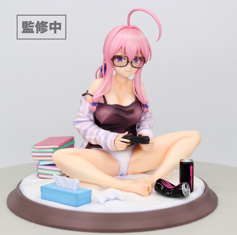 ニートくノ一となぜか同棲はじめました『Blu-ray上巻 出浦白津莉フィギュア付き完全数量限定版』Blu-ray-002