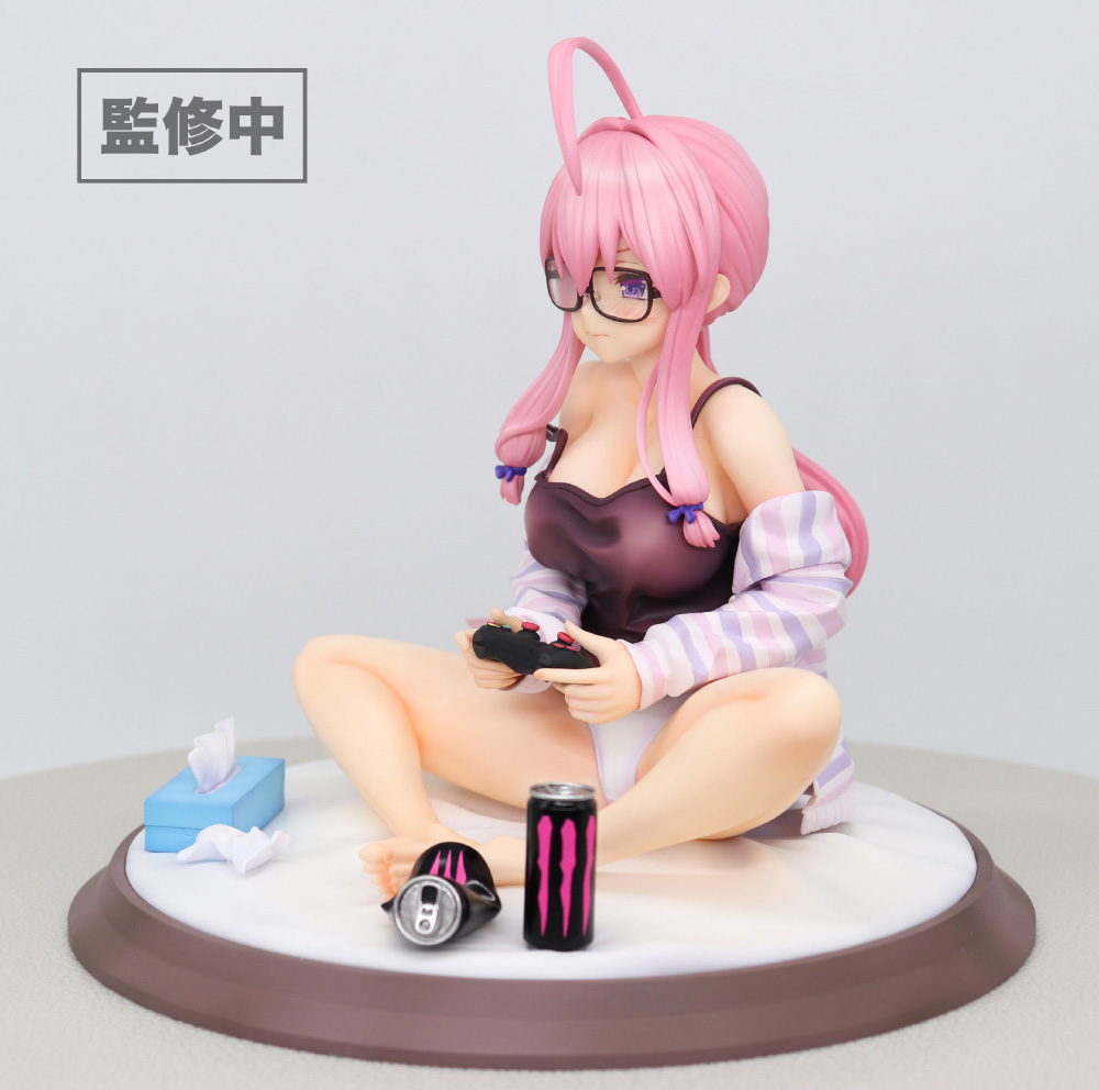 ニートくノ一となぜか同棲はじめました『Blu-ray上巻 出浦白津莉フィギュア付き完全数量限定版』Blu-ray-003