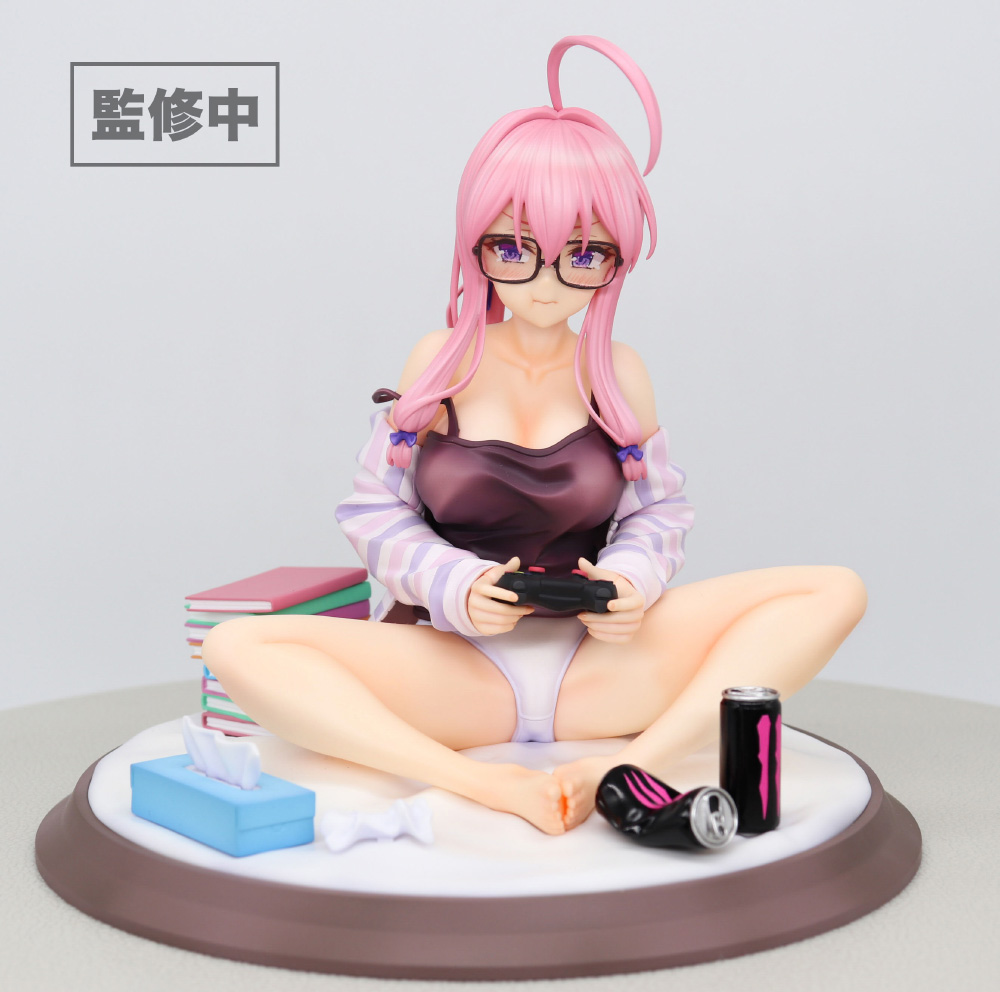 ニートくノ一となぜか同棲はじめました『Blu-ray上巻 出浦白津莉フィギュア付き完全数量限定版』Blu-ray-007