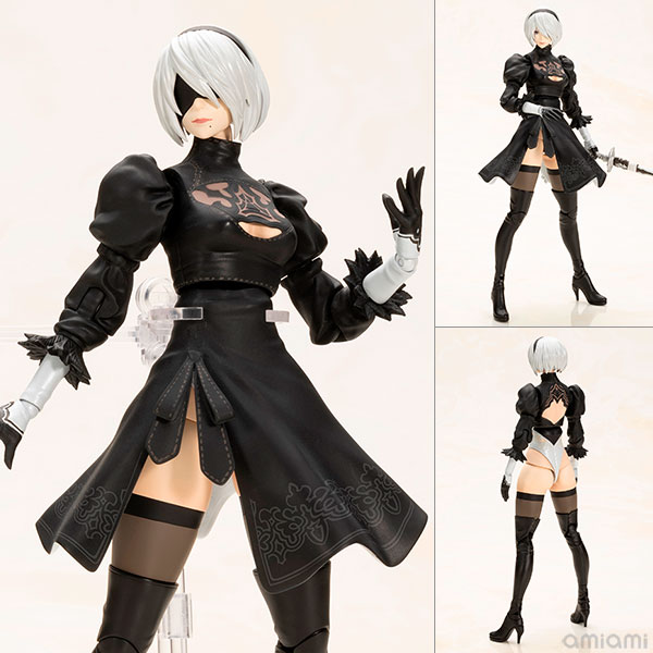 NieR：Automata『2B（ヨルハ二号B型）』プラスチックモデルキット