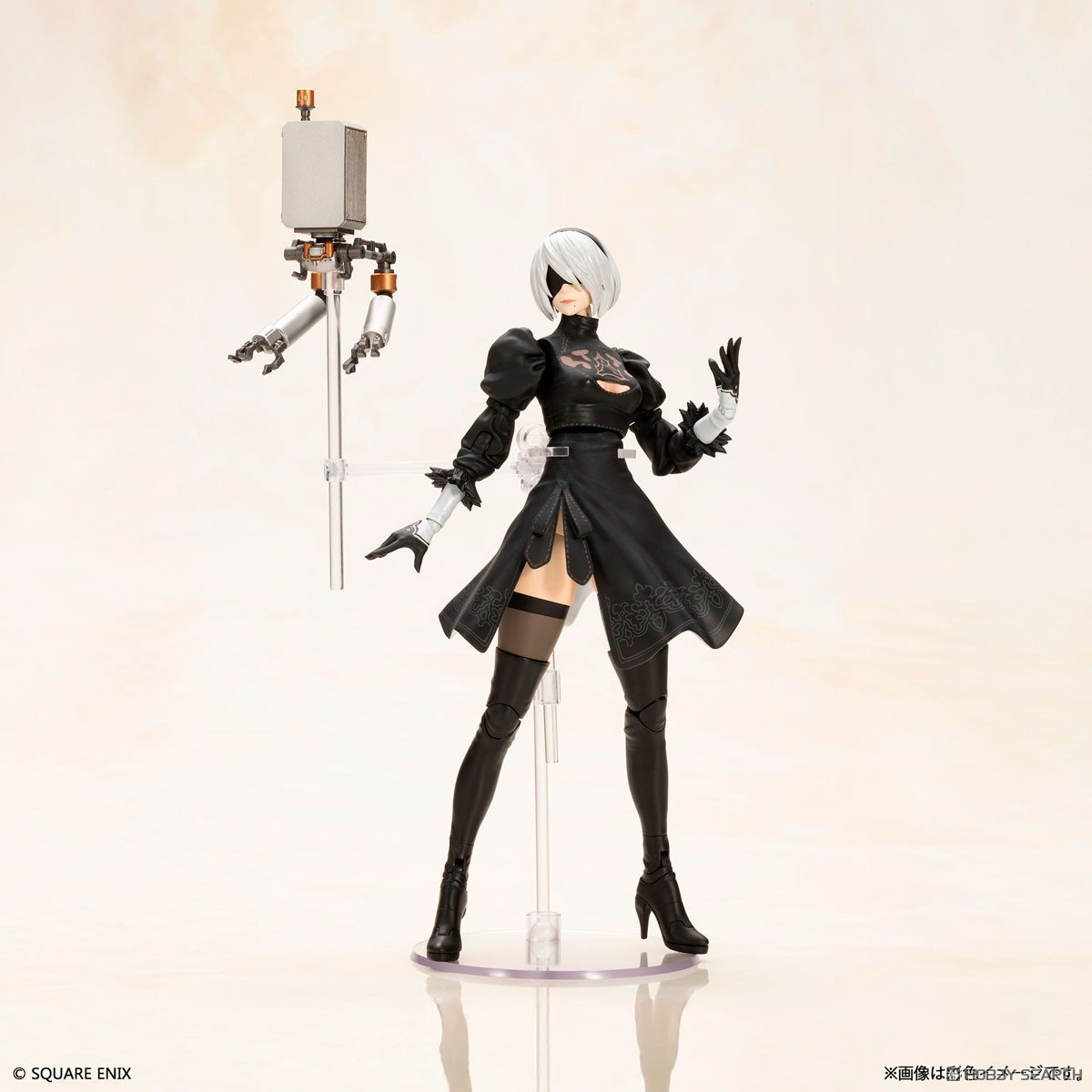 NieR：Automata『2B（ヨルハ二号B型）』プラスチックモデルキット-001
