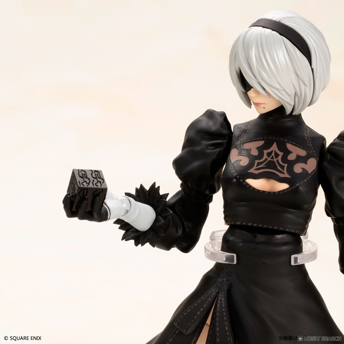 NieR：Automata『2B（ヨルハ二号B型）』プラスチックモデルキット-013