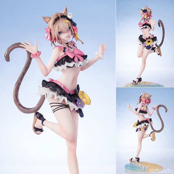 Gift+『パルドフェリス サマーコレクター ver.』崩壊3rd 1/8 完成品フィギュア