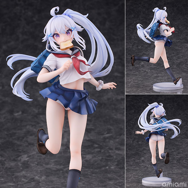 LF（Light weight Figure）『未来ちゃん 遅刻寸前パンチラ』1/6 完成品フィギュア