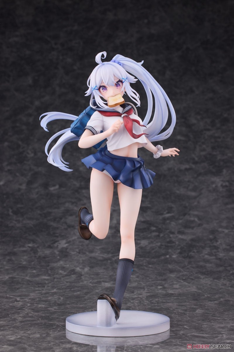 LF（Light weight Figure）『未来ちゃん 遅刻寸前パンチラ』1/6 完成品フィギュア-001