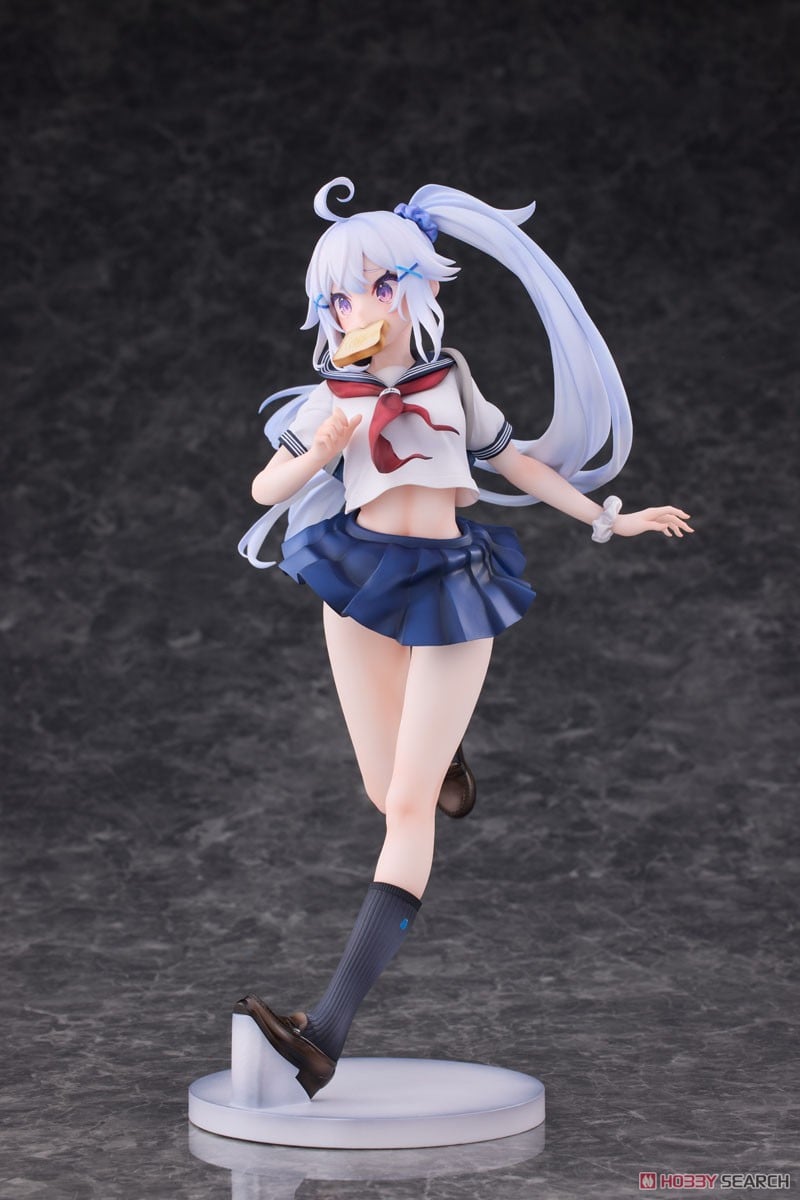 LF（Light weight Figure）『未来ちゃん 遅刻寸前パンチラ』1/6 完成品フィギュア-002