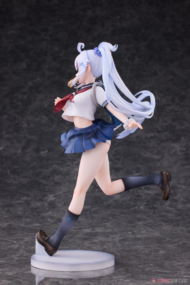 LF（Light weight Figure）『未来ちゃん 遅刻寸前パンチラ』1/6 完成品フィギュア-003