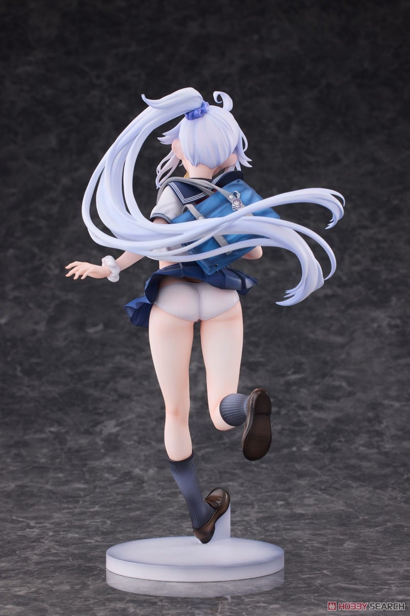 LF（Light weight Figure）『未来ちゃん 遅刻寸前パンチラ』1/6 完成品フィギュア-004