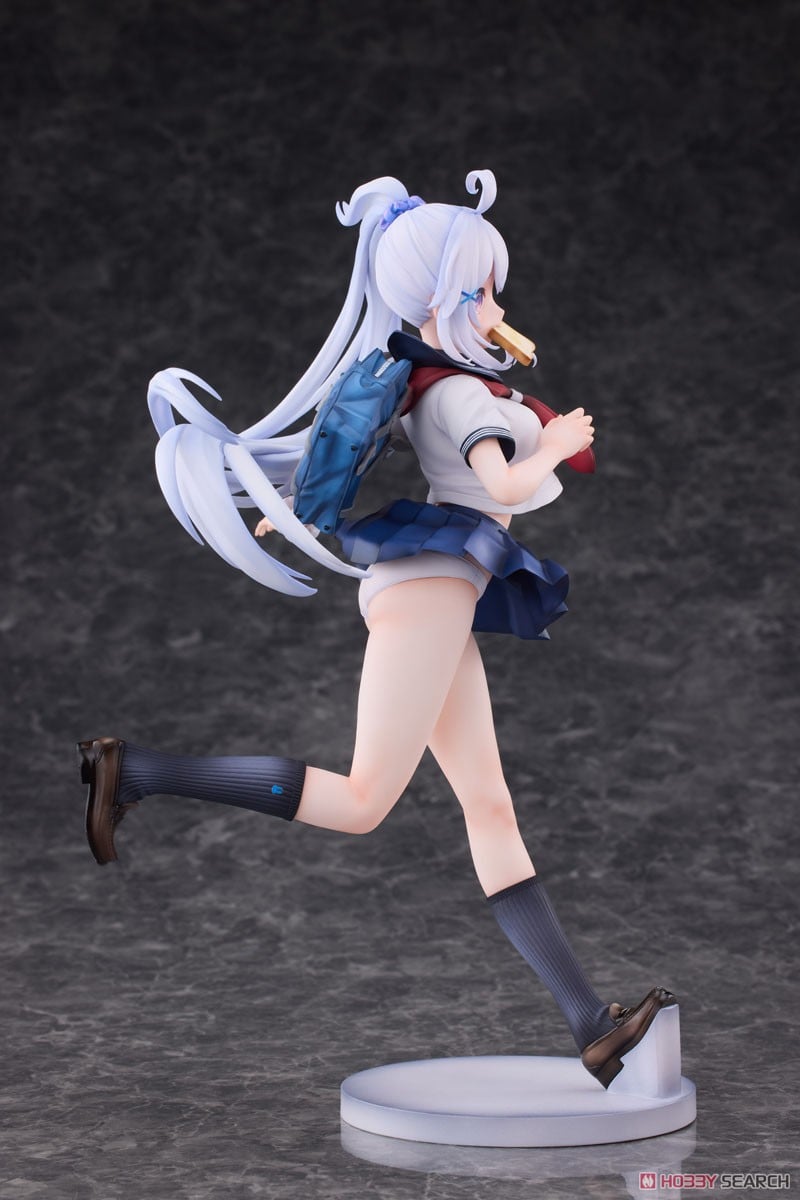 LF（Light weight Figure）『未来ちゃん 遅刻寸前パンチラ』1/6 完成品フィギュア-005