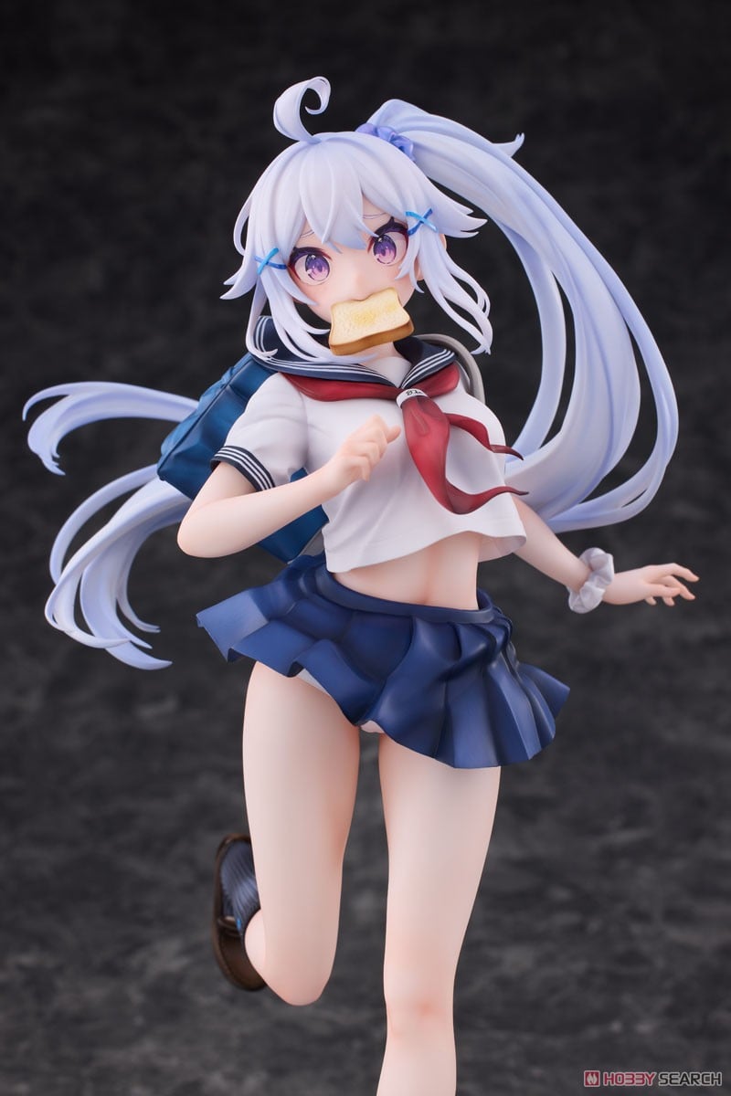 LF（Light weight Figure）『未来ちゃん 遅刻寸前パンチラ』1/6 完成品フィギュア-006