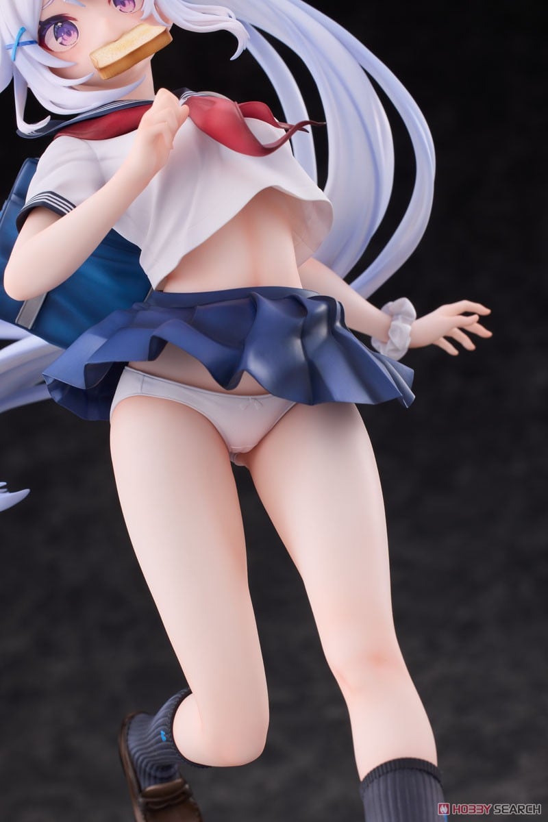 LF（Light weight Figure）『未来ちゃん 遅刻寸前パンチラ』1/6 完成品フィギュア-008