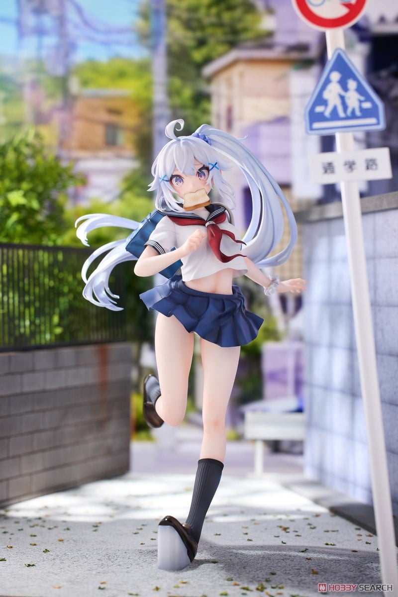 LF（Light weight Figure）『未来ちゃん 遅刻寸前パンチラ』1/6 完成品フィギュア-009