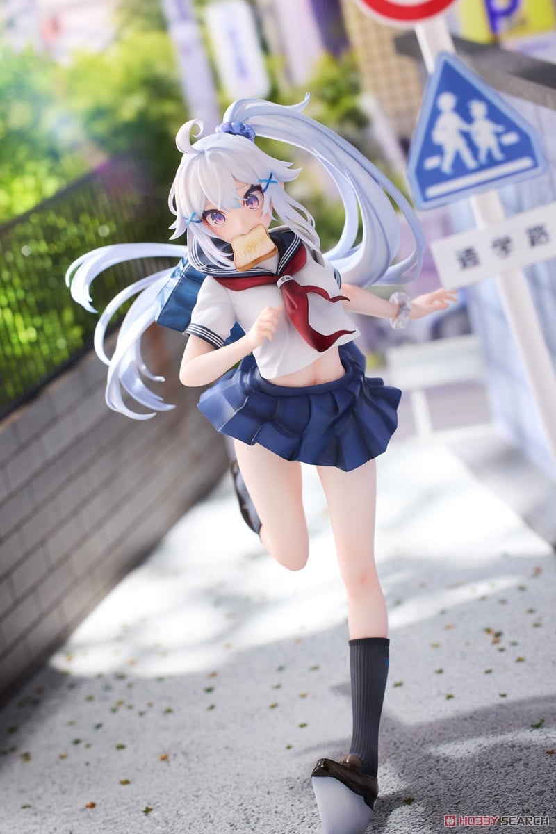 LF（Light weight Figure）『未来ちゃん 遅刻寸前パンチラ』1/6 完成品フィギュア-011