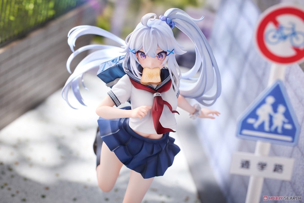 LF（Light weight Figure）『未来ちゃん 遅刻寸前パンチラ』1/6 完成品フィギュア-013