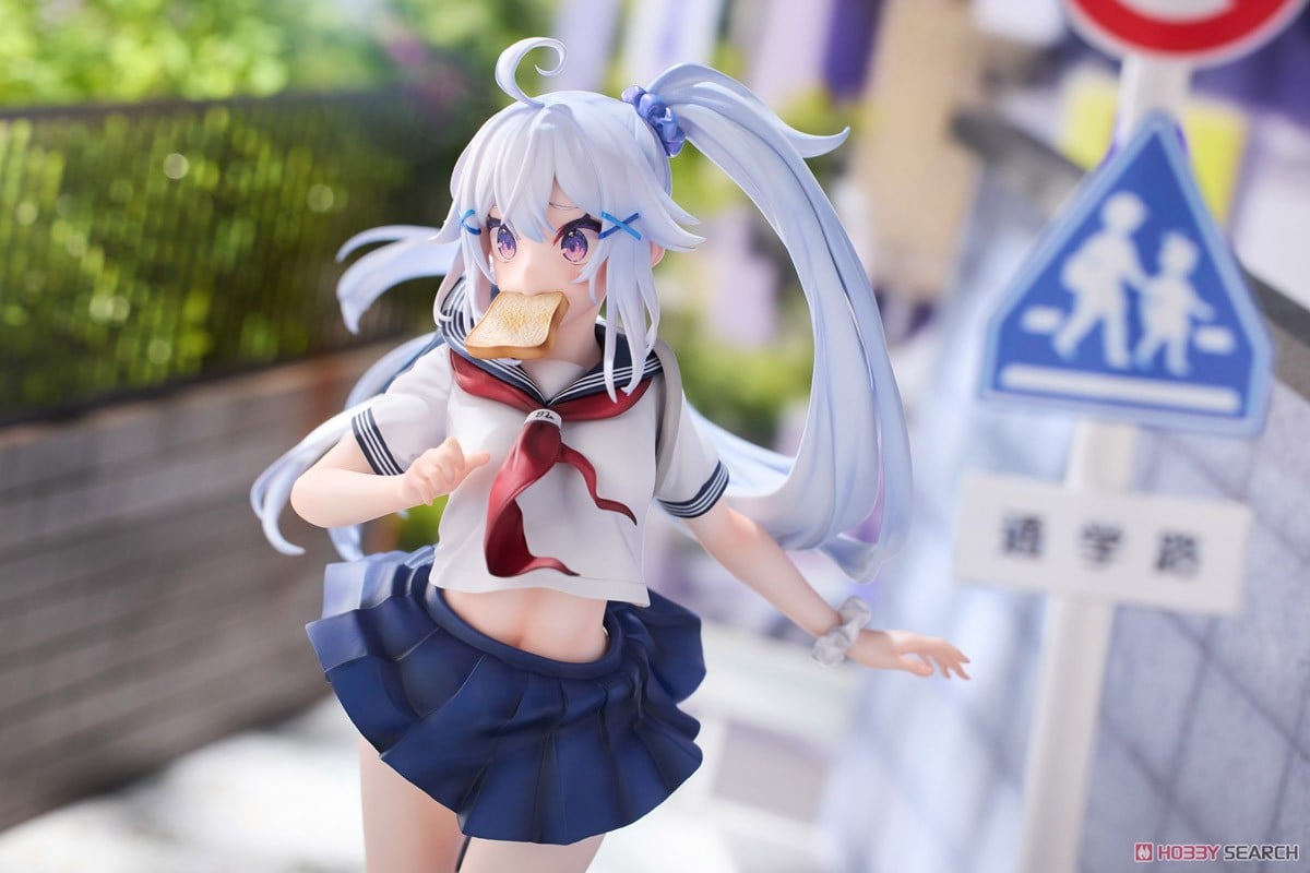 LF（Light weight Figure）『未来ちゃん 遅刻寸前パンチラ』1/6 完成品フィギュア-014