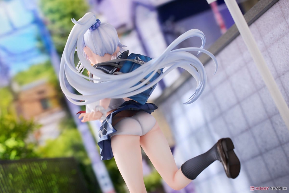 LF（Light weight Figure）『未来ちゃん 遅刻寸前パンチラ』1/6 完成品フィギュア-015