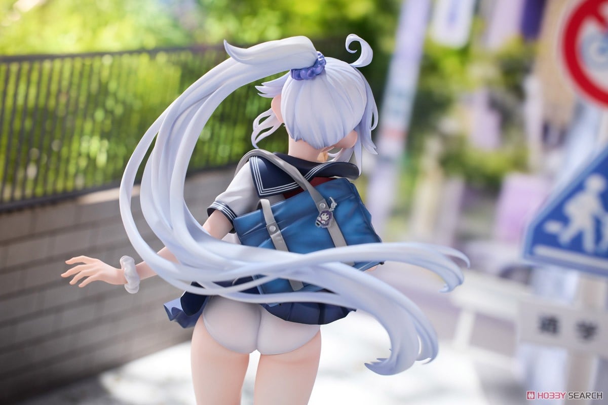 LF（Light weight Figure）『未来ちゃん 遅刻寸前パンチラ』1/6 完成品フィギュア-016