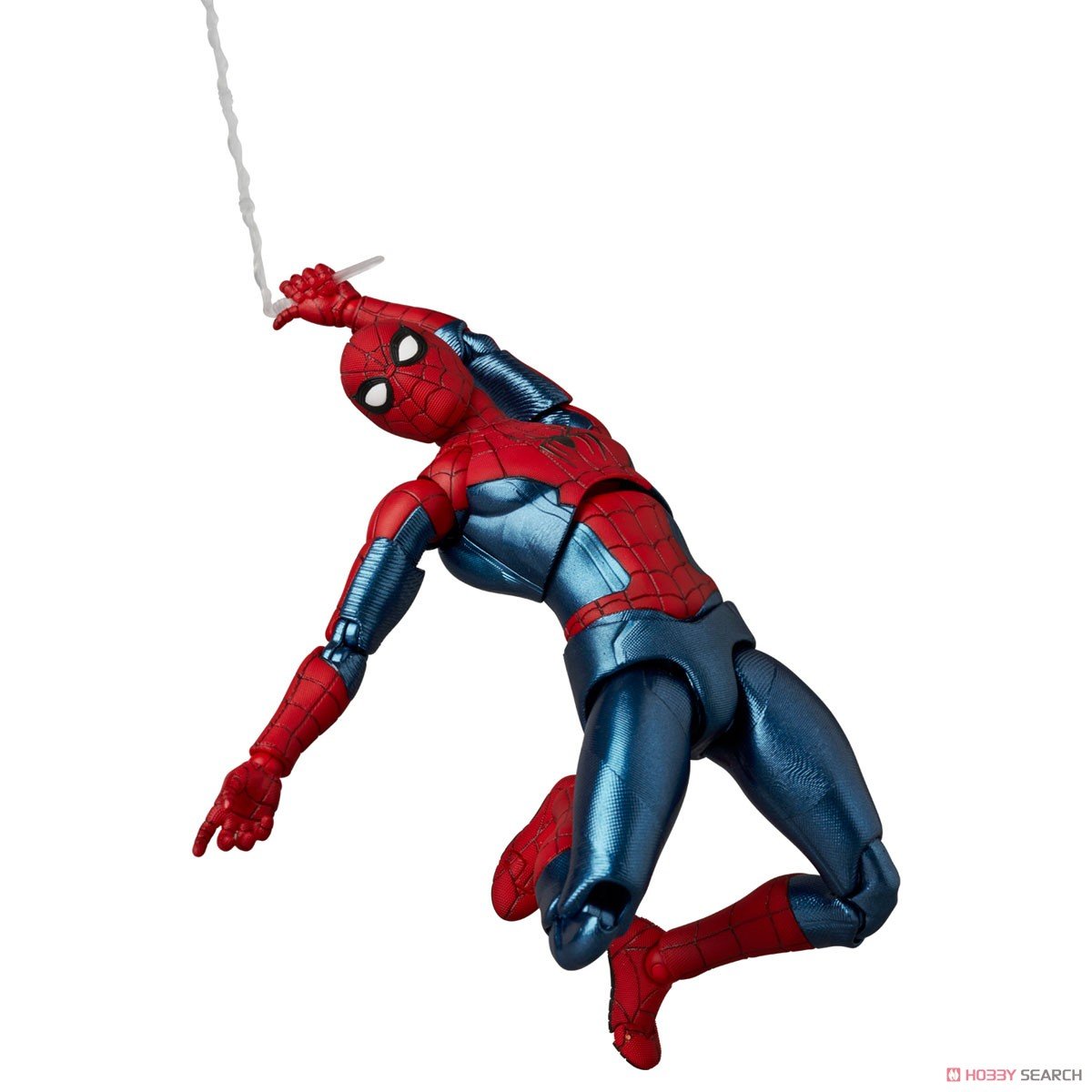 マフェックス No.262 MAFEX『SPIDER-MAN NEW RED ＆ BLUE SUIT』スパイダーマン：ノー・ウェイ・ホーム 可動フィギュア-001