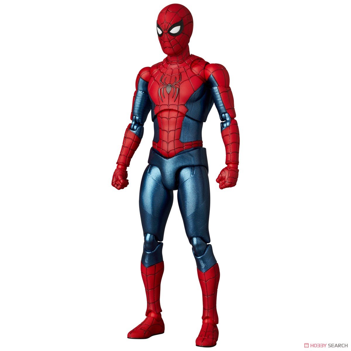 マフェックス No.262 MAFEX『SPIDER-MAN NEW RED ＆ BLUE SUIT』スパイダーマン：ノー・ウェイ・ホーム 可動フィギュア-004